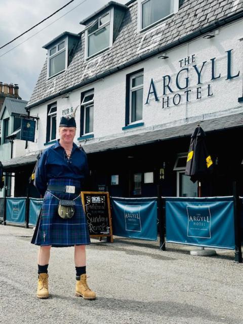 Argyll Hotel Ullapool Esterno foto