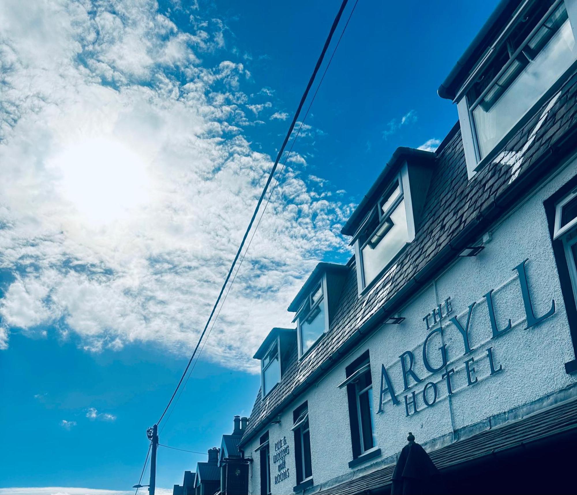 Argyll Hotel Ullapool Esterno foto