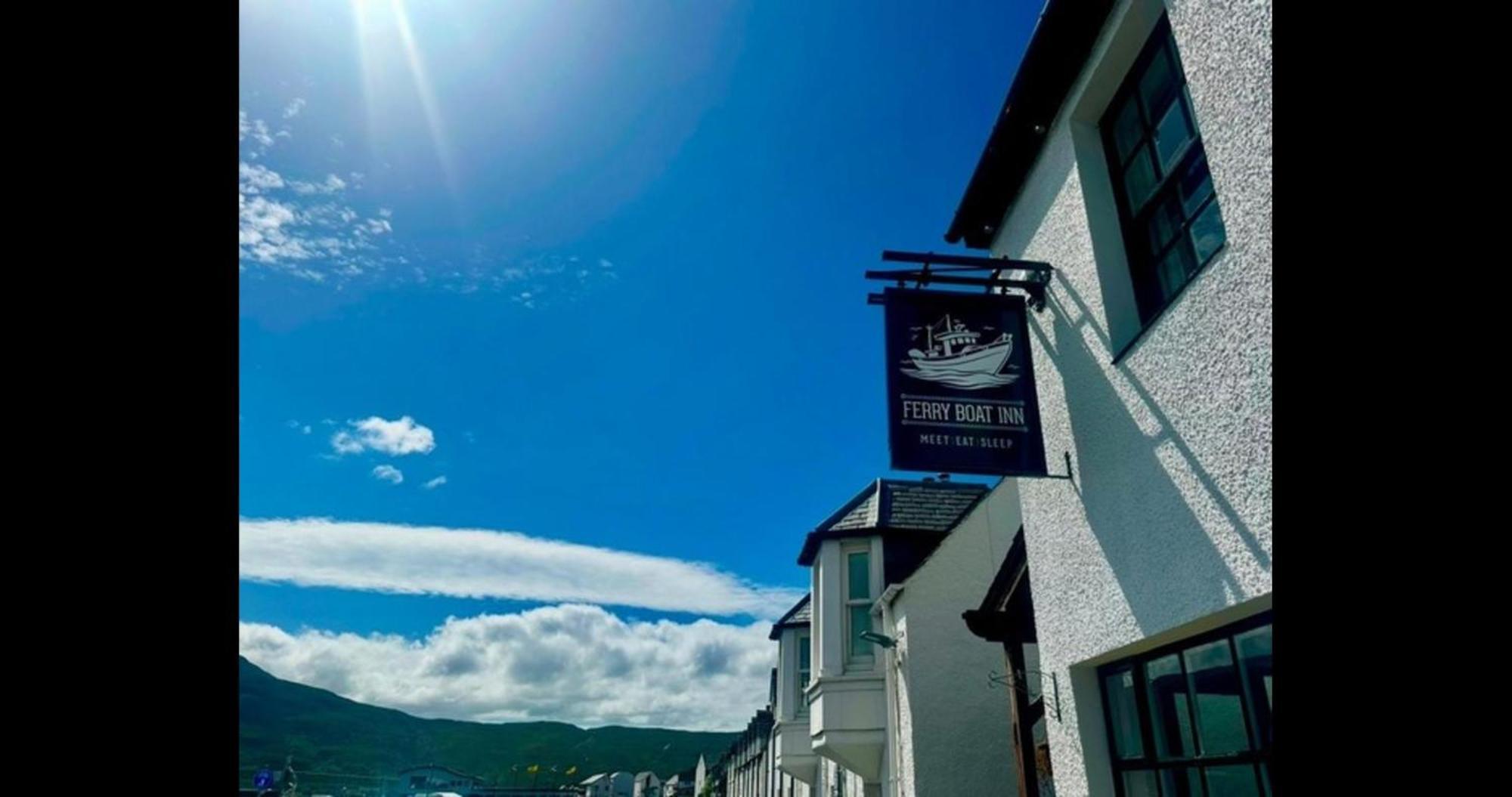 Argyll Hotel Ullapool Esterno foto